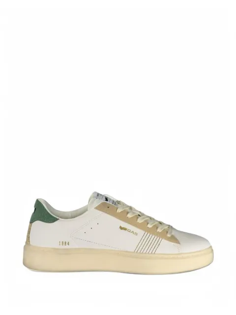 Gast logo-print panelled sneakers
