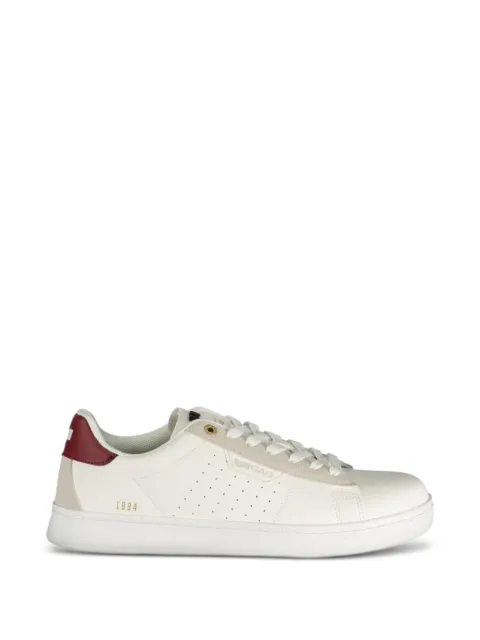 GAS perforated panelled sneakers