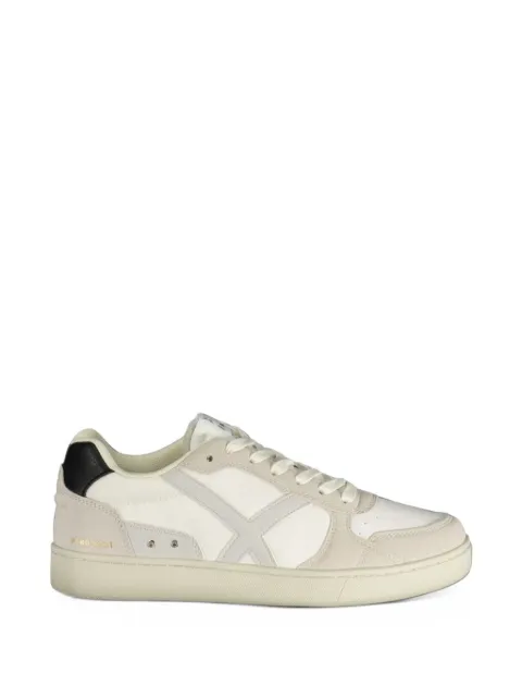 GAS Pyro Mix panelled low-top sneakers