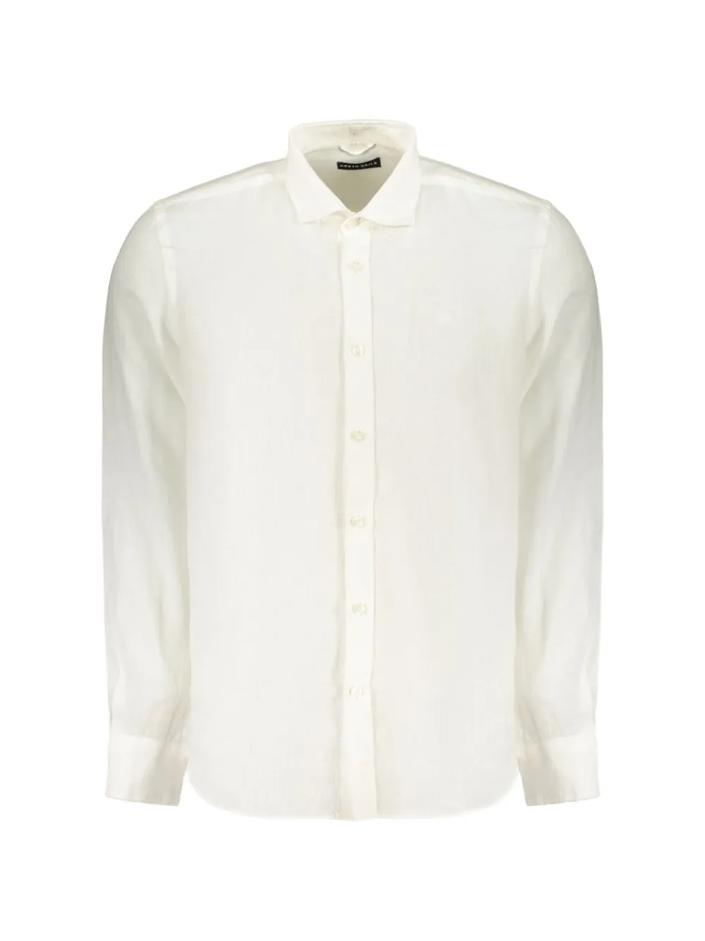 North Sails linen shirt - Weiß