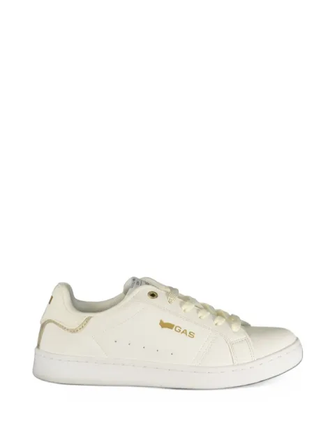 GAS logo-print lace-up sneakers