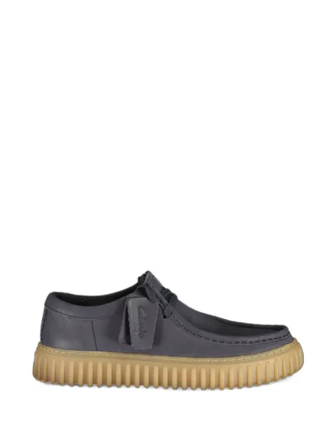 Clarks Torhill Lo calf leather loafers