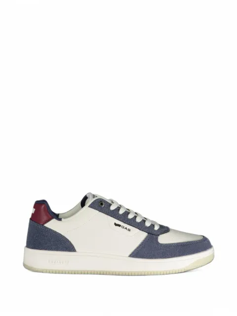 Gast logo-plaque panelled sneakers