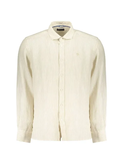 North Sails striped linen shirt