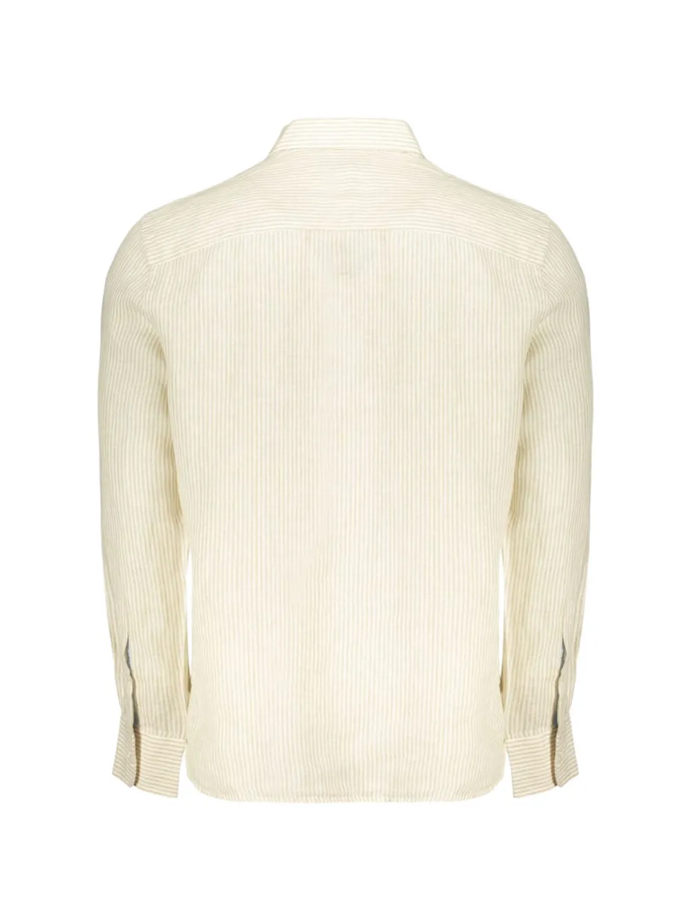 North Sails striped linen shirt Beige