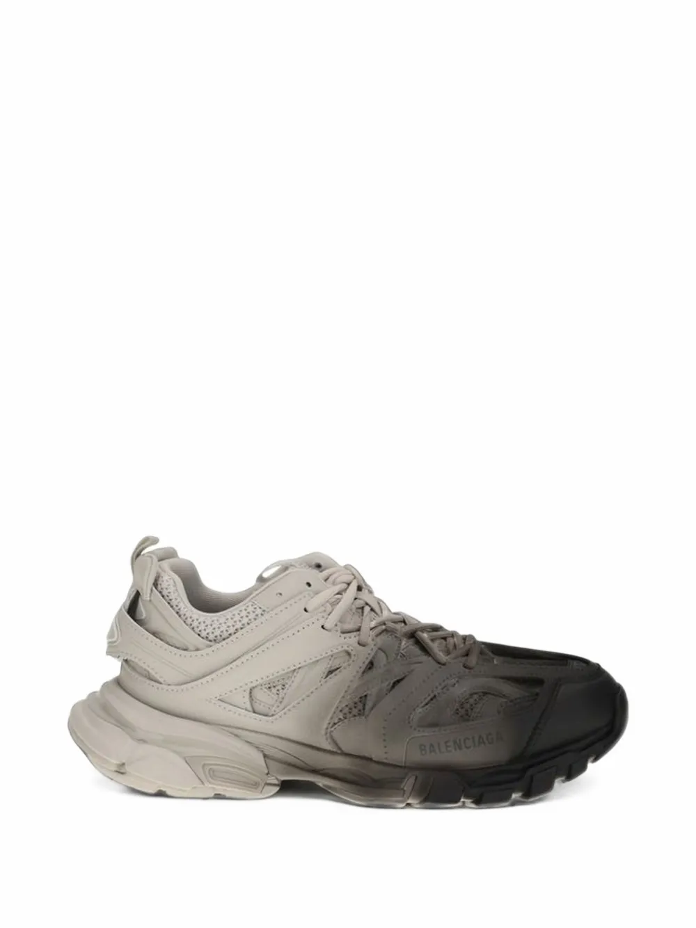 Balenciaga Track gradient trainers in black/beige - Grigio