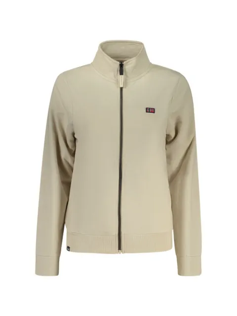 NORWAY 1963 zip-up cotton sweatshirt