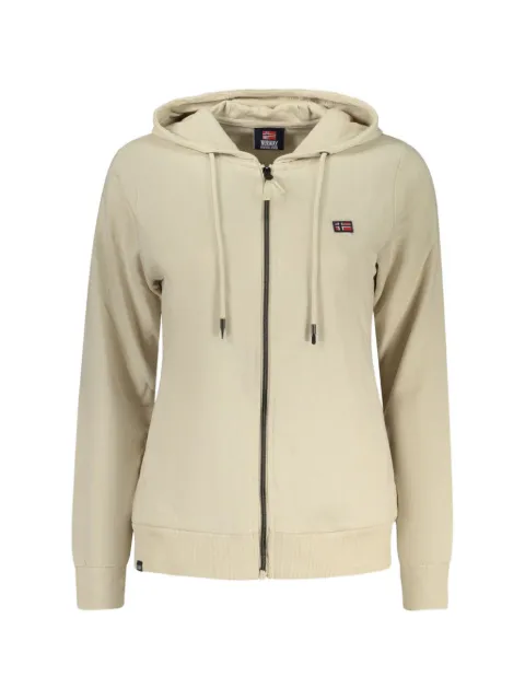 NORWAY 1963 hoodie con cordones y cierre