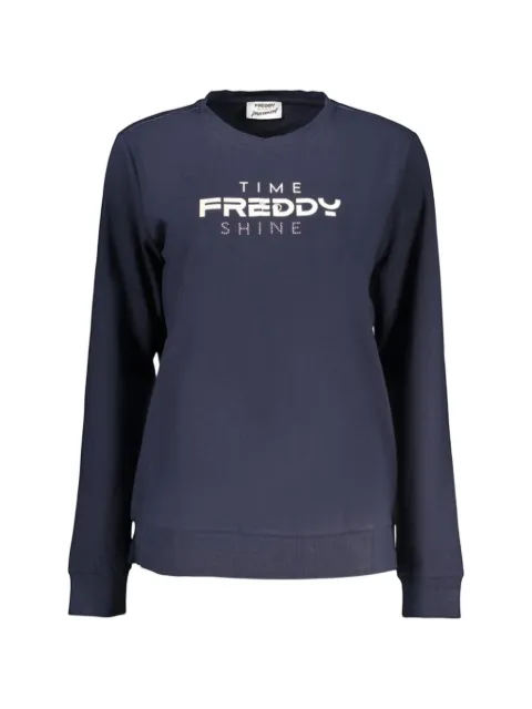 FREDDY Time Shine logo-print sweatshirt 