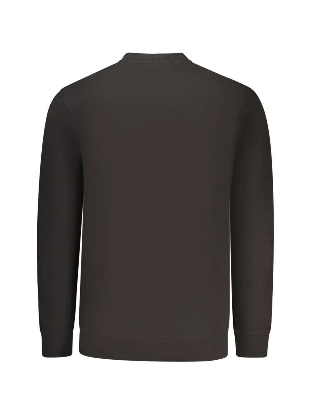 Tommy Hilfiger logo-print crew-neck sweatshirt Zwart