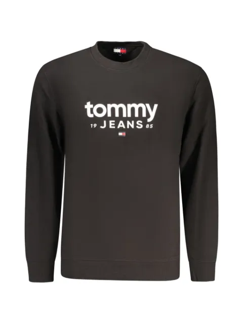 Tommy Hilfiger Moletom decote careca com estampa de logo