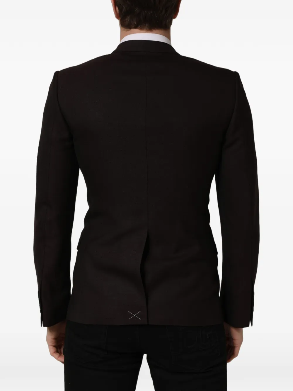 Dolce & Gabbana single-breasted jacket Bruin