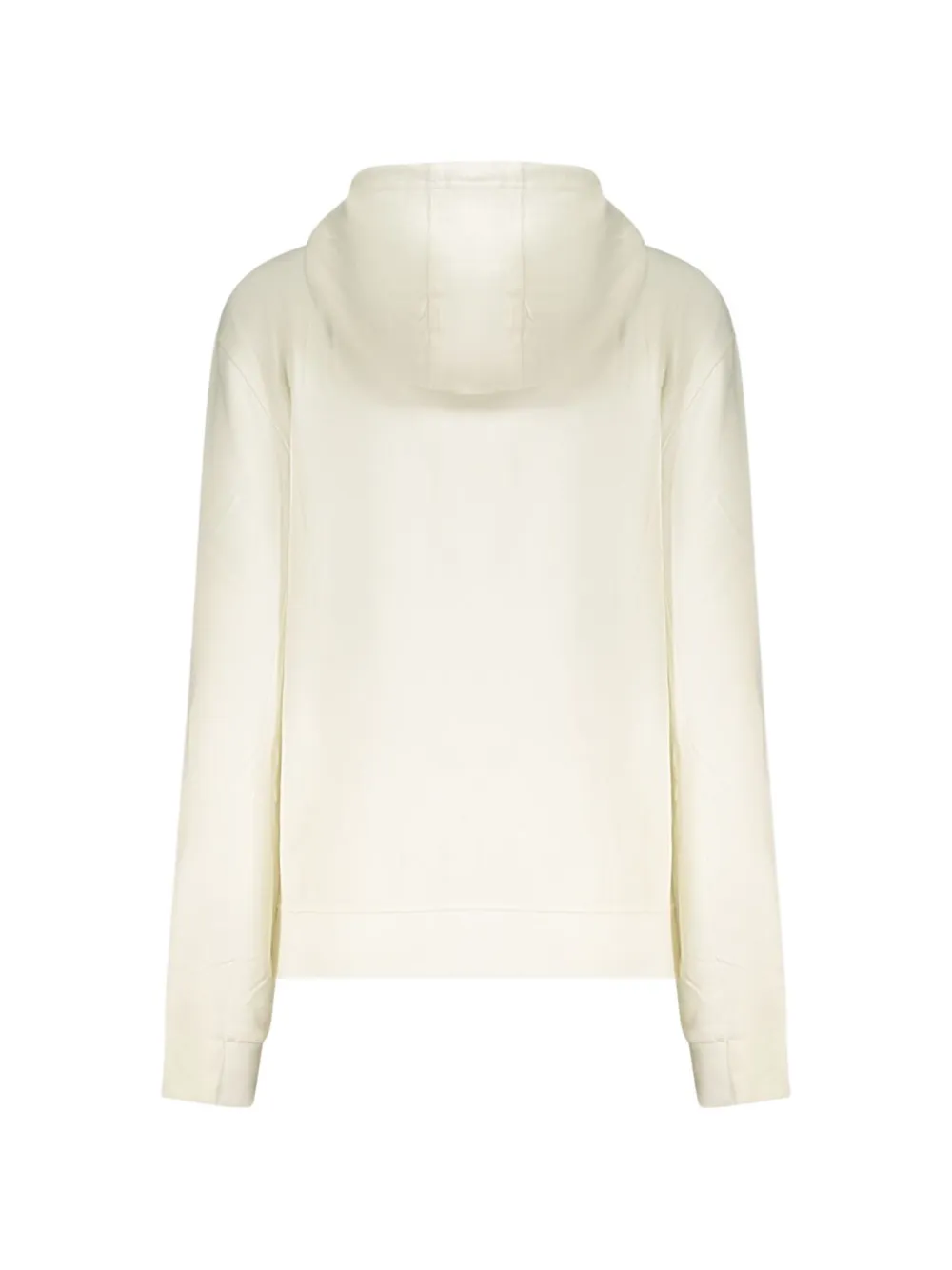 North Sails long-sleeve zip-up hoodie Wit