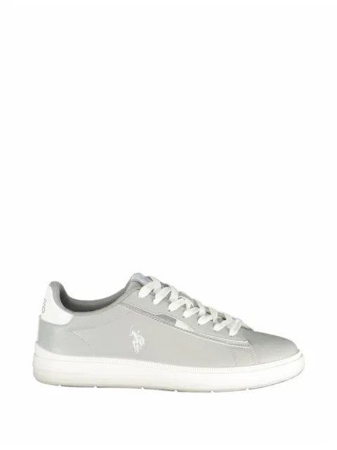 U.S. POLO ASSN. logo-embroidered low-top sneakers