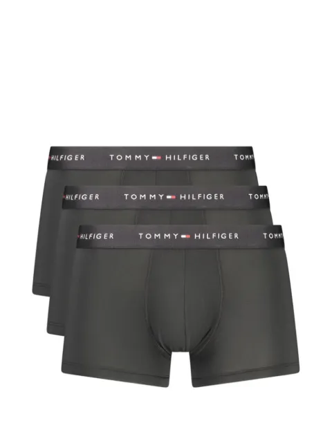Tommy Hilfiger logo-waistband pack of three boxers (set of three)