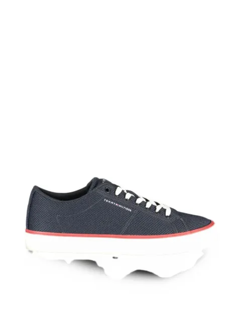 Tommy Hilfiger mesh-knit lace-up sneakers