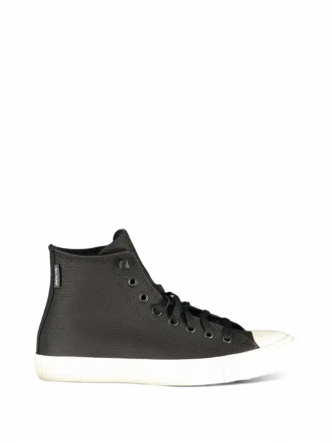 Converse high-top leather sneakers