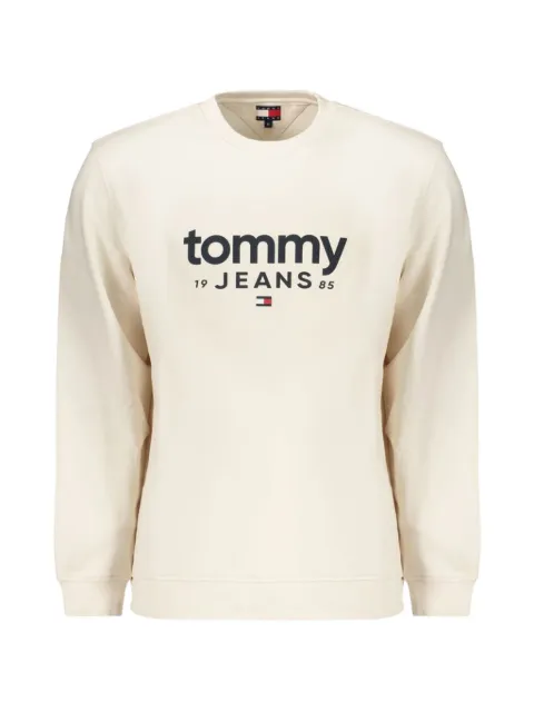 Tommy Hilfiger logo-print cotton sweatshirt