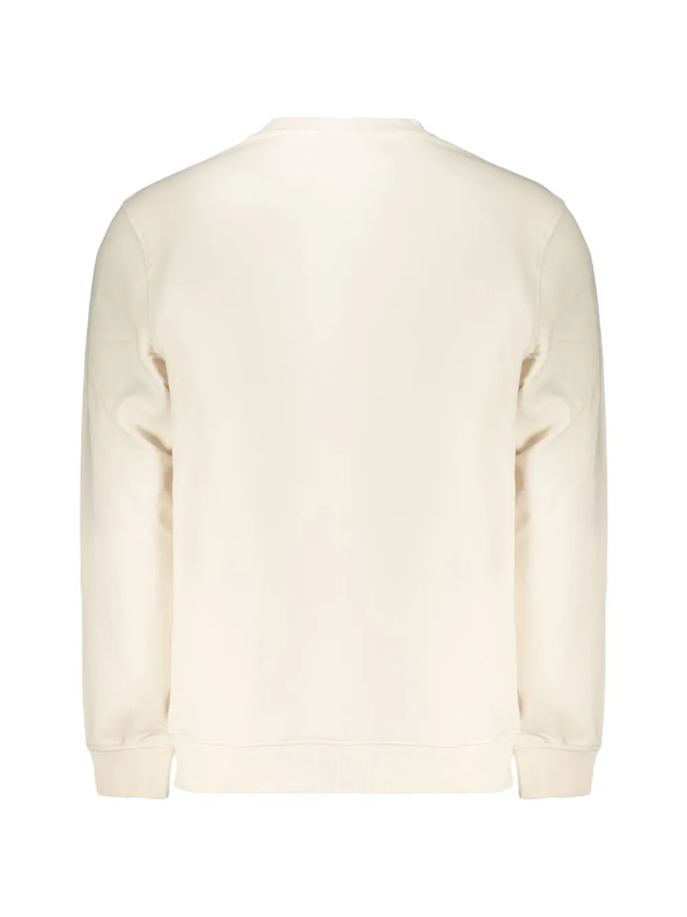 Tommy Hilfiger logo-print cotton sweatshirt Wit