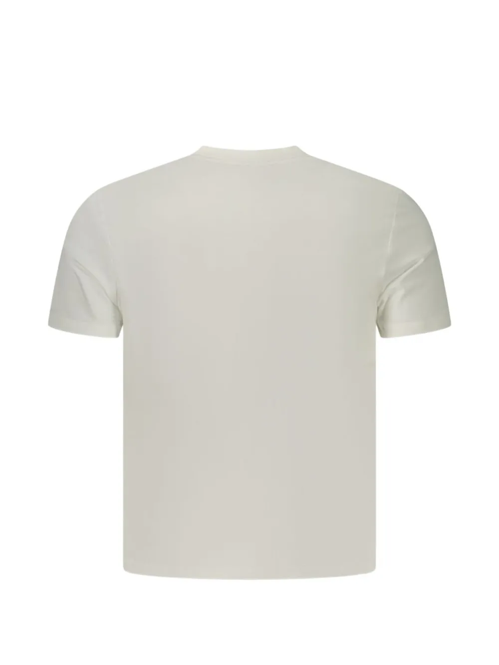 Calvin Klein logo-print crew-neck T-shirt Wit
