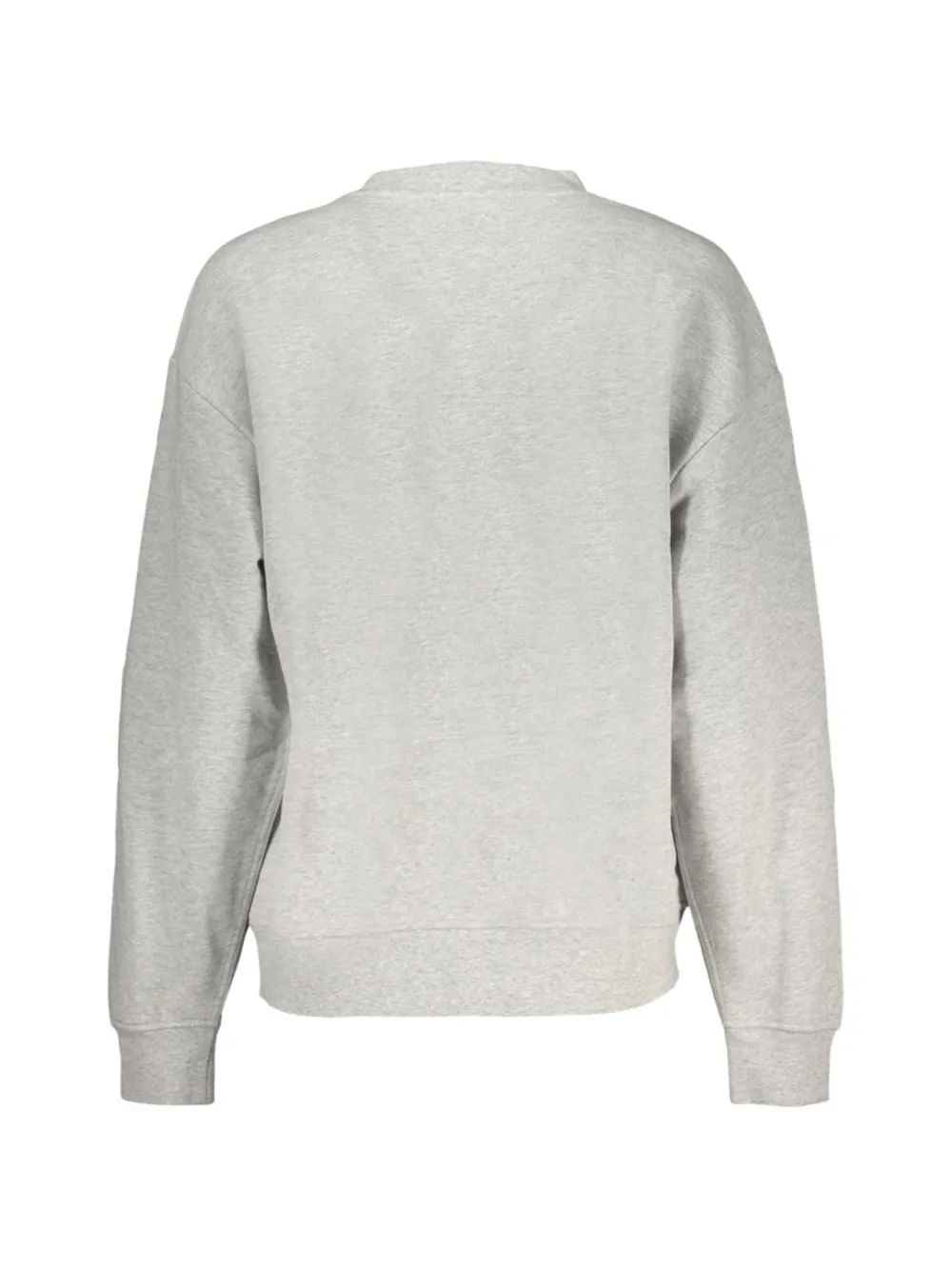 Calvin Klein logo-print cotton sweatshirt Grijs