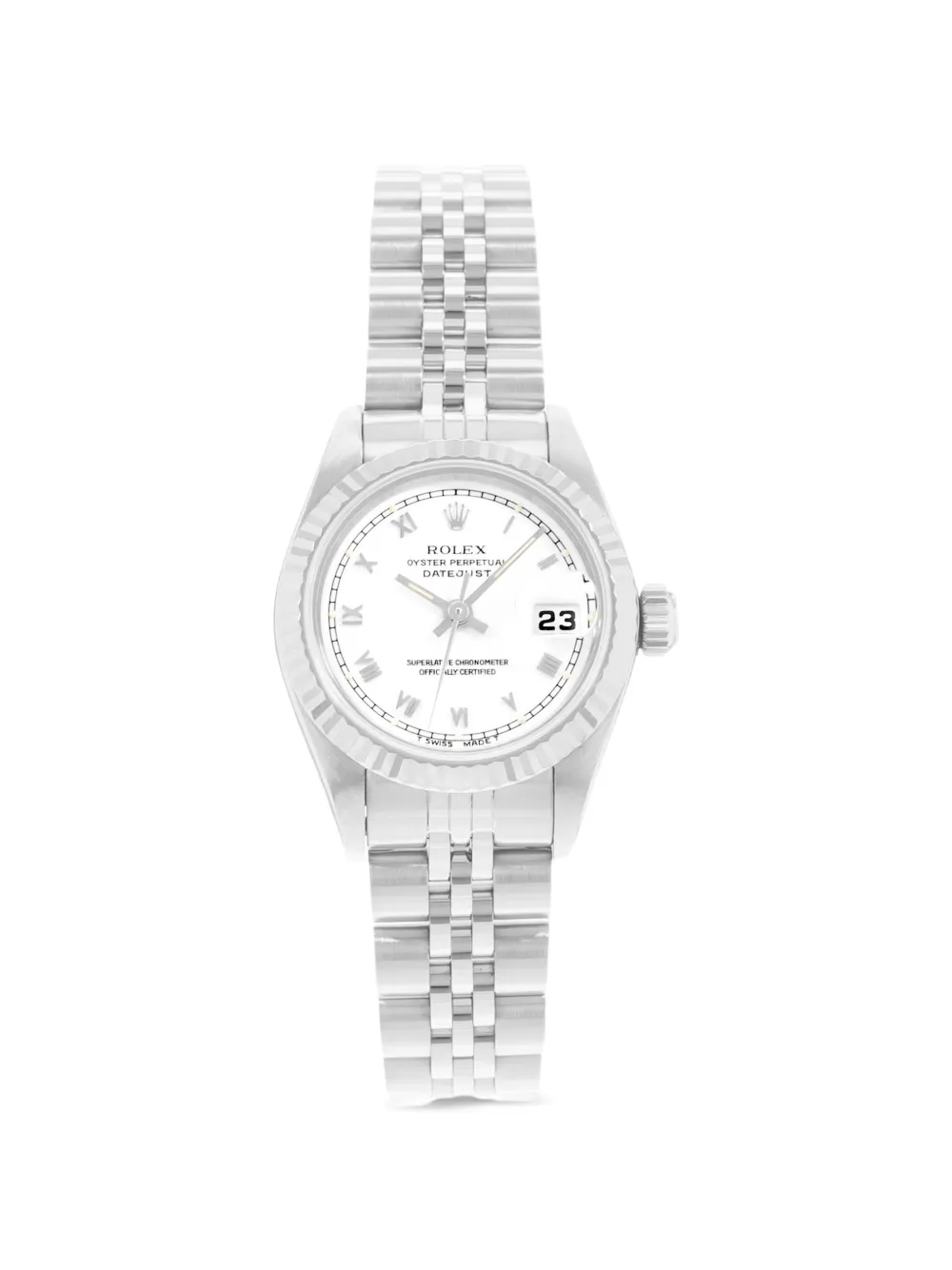 Rolex 1996 Datejust 26mm watch - Bianco