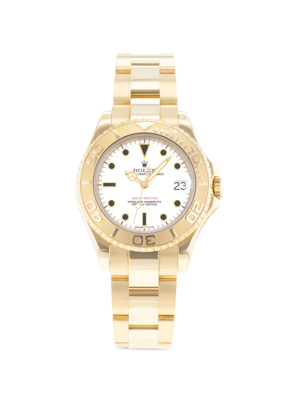 Rolex 1996 Yacht-Master 35mm watch - Weiß