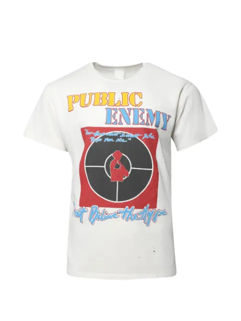 MadeWorn Public Enemy graphic-print T-shirt