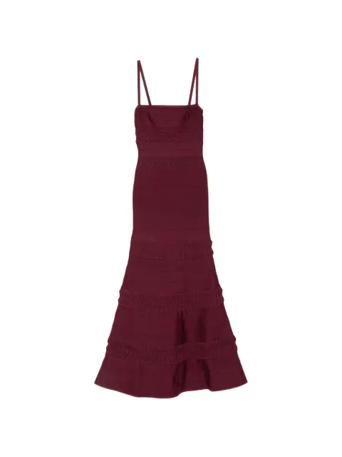 Hervé Léger Caitlin bandage maxi gown