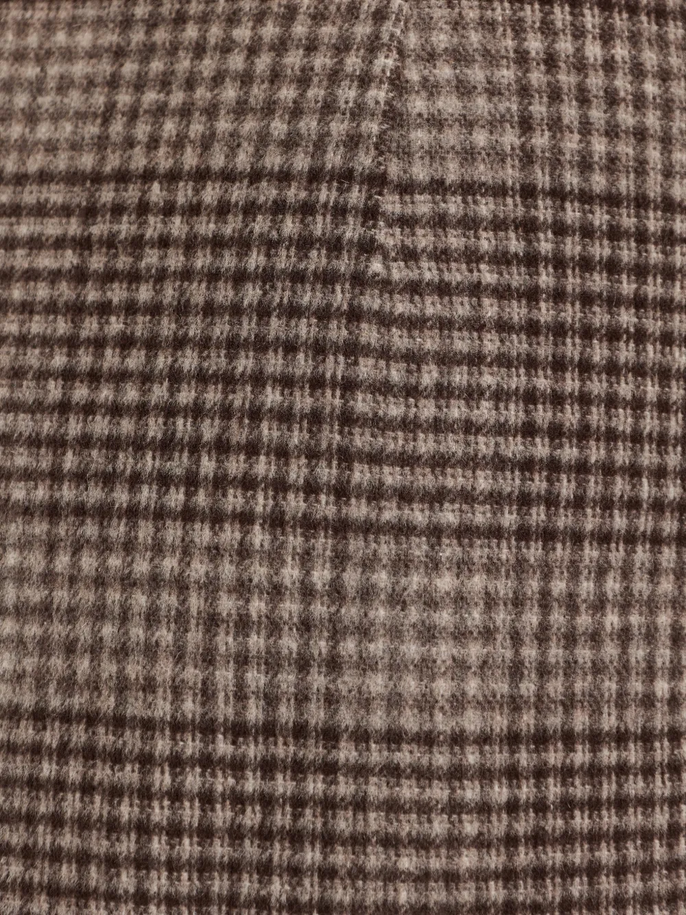 Theory A-line plaid mini skirt Bruin
