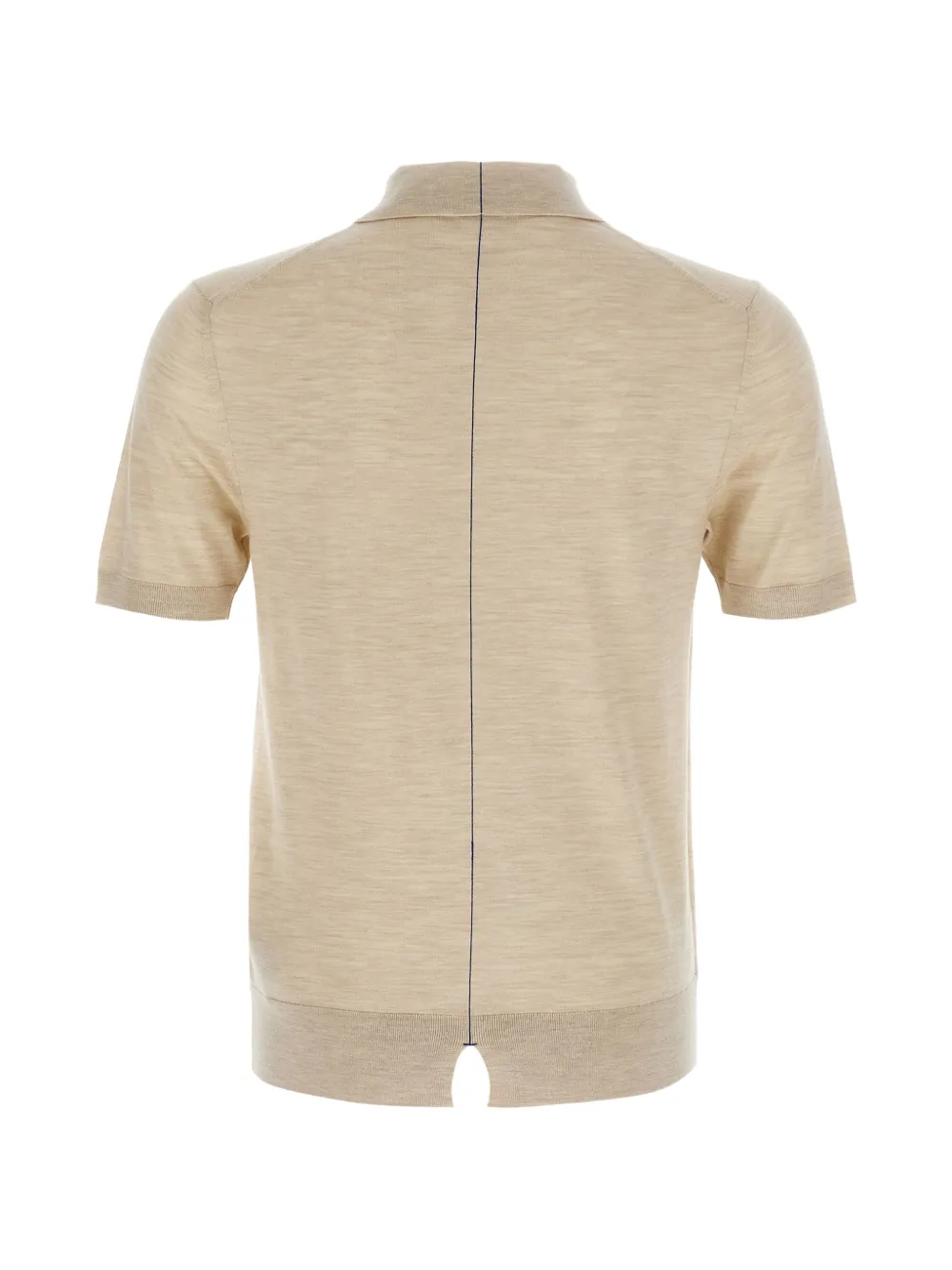 Burberry wool polo shirt Beige