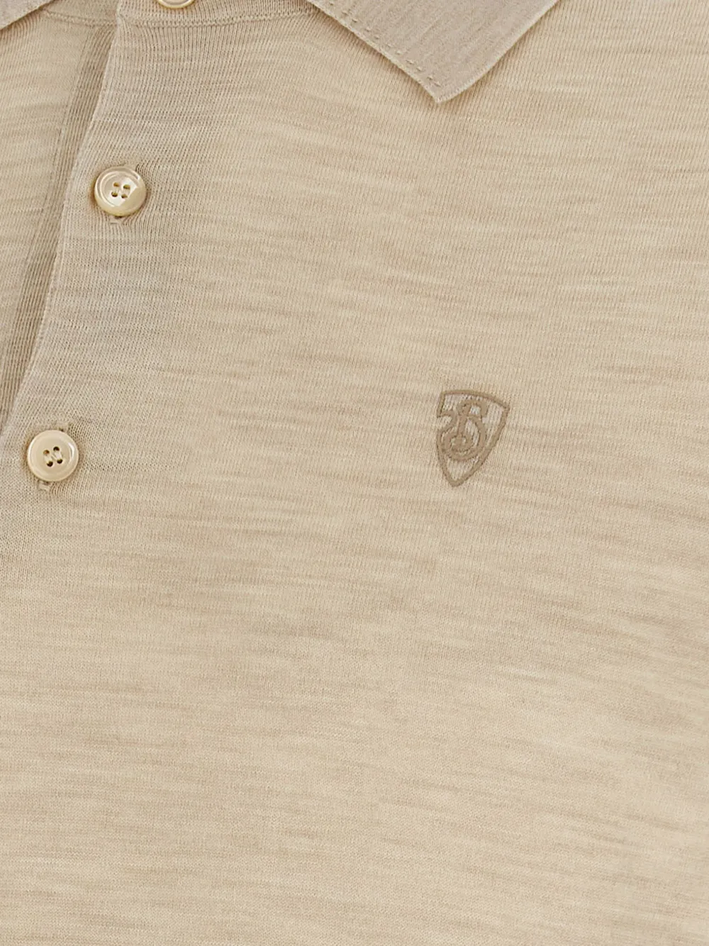 Burberry wool polo shirt Beige