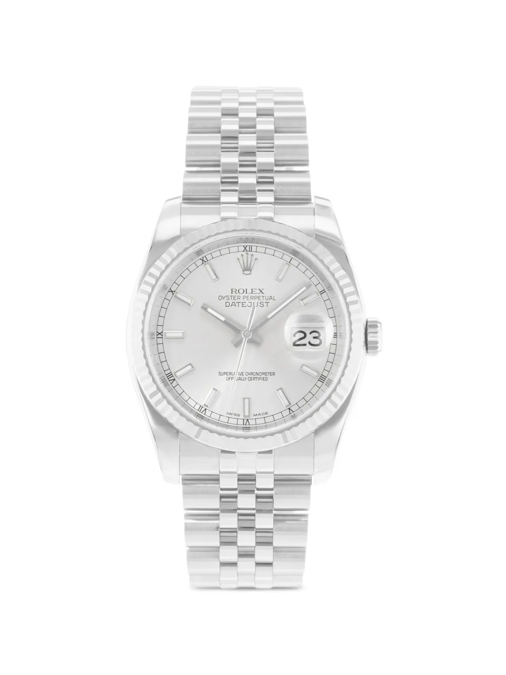 Rolex Datejust 36mm watch - Argento