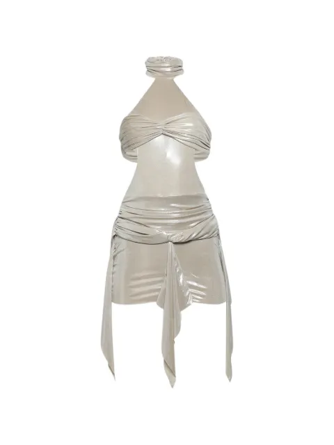 Di Petsa Pearl Temptation mini dress