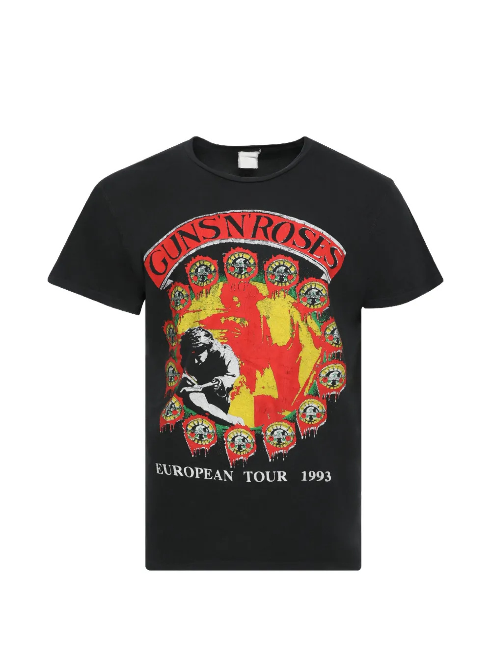 MadeWorn Guns N' Roses graphic-print T-shirt - Nero