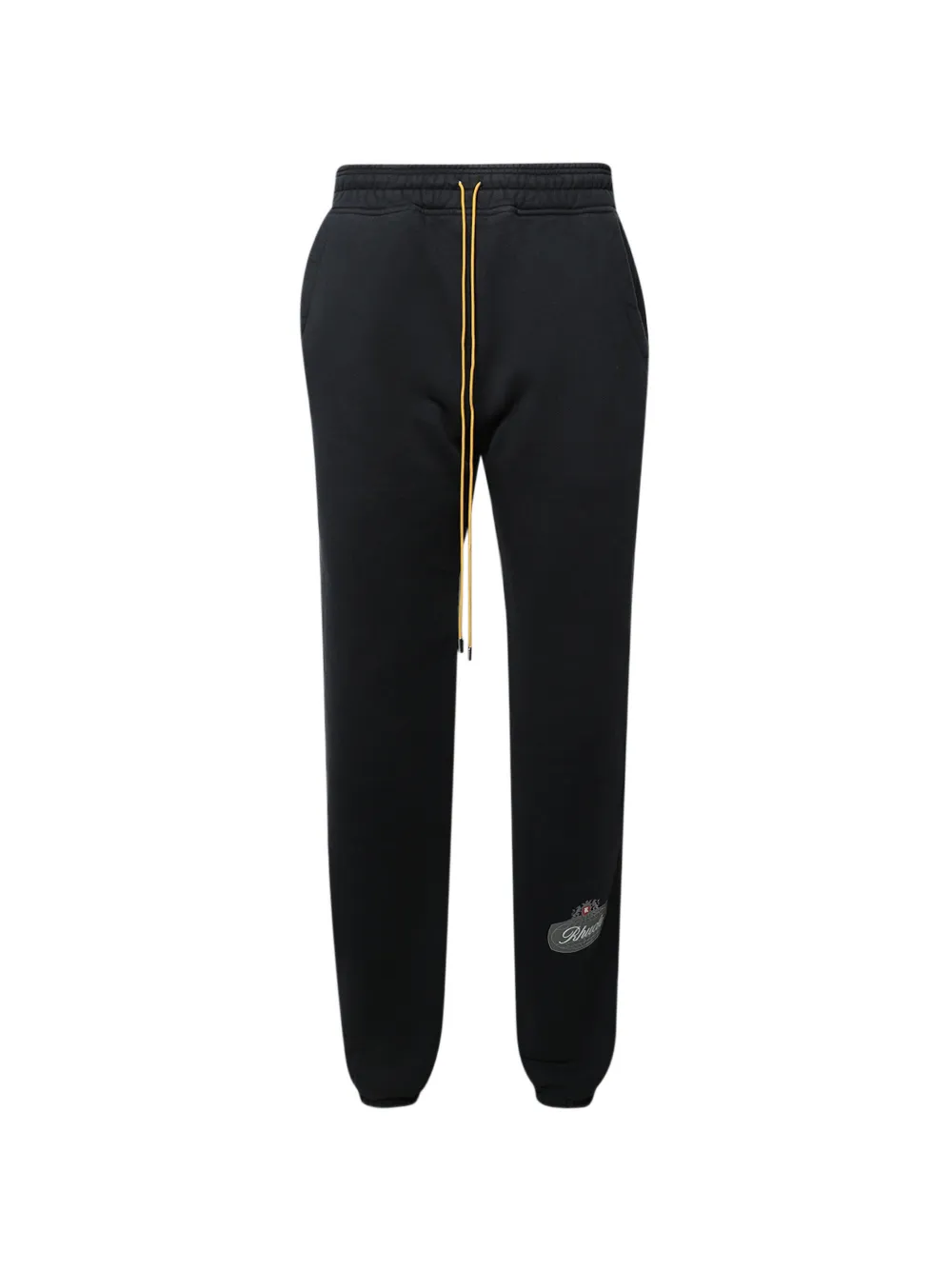 RHUDE Desert Crest track pants Zwart