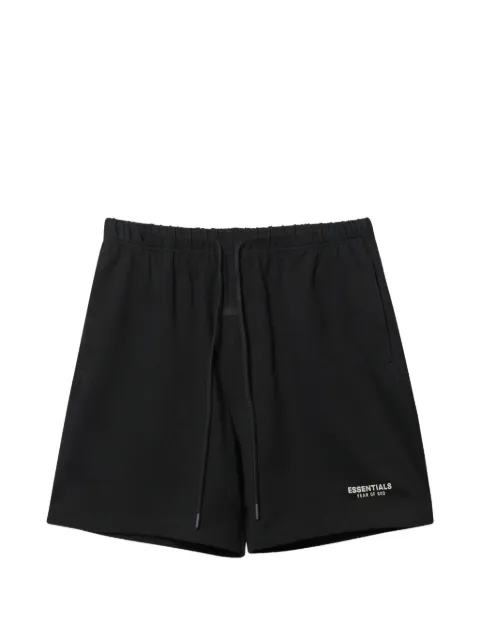 FEAR OF GOD ESSENTIALS Essentials FW26 classic heavy-jersey shorts