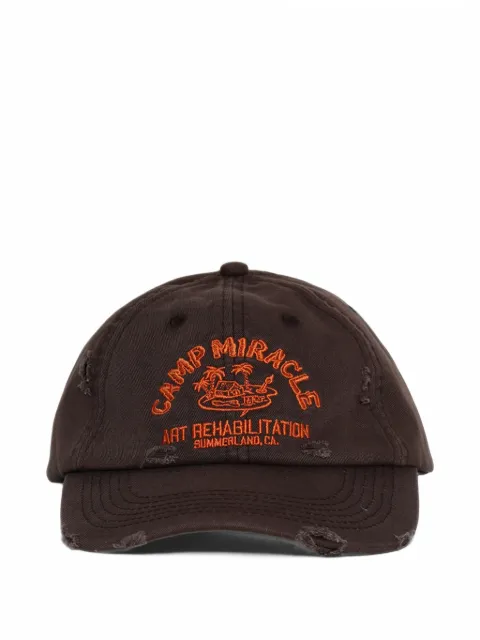 Nahmias Camp Miracle distressed cap