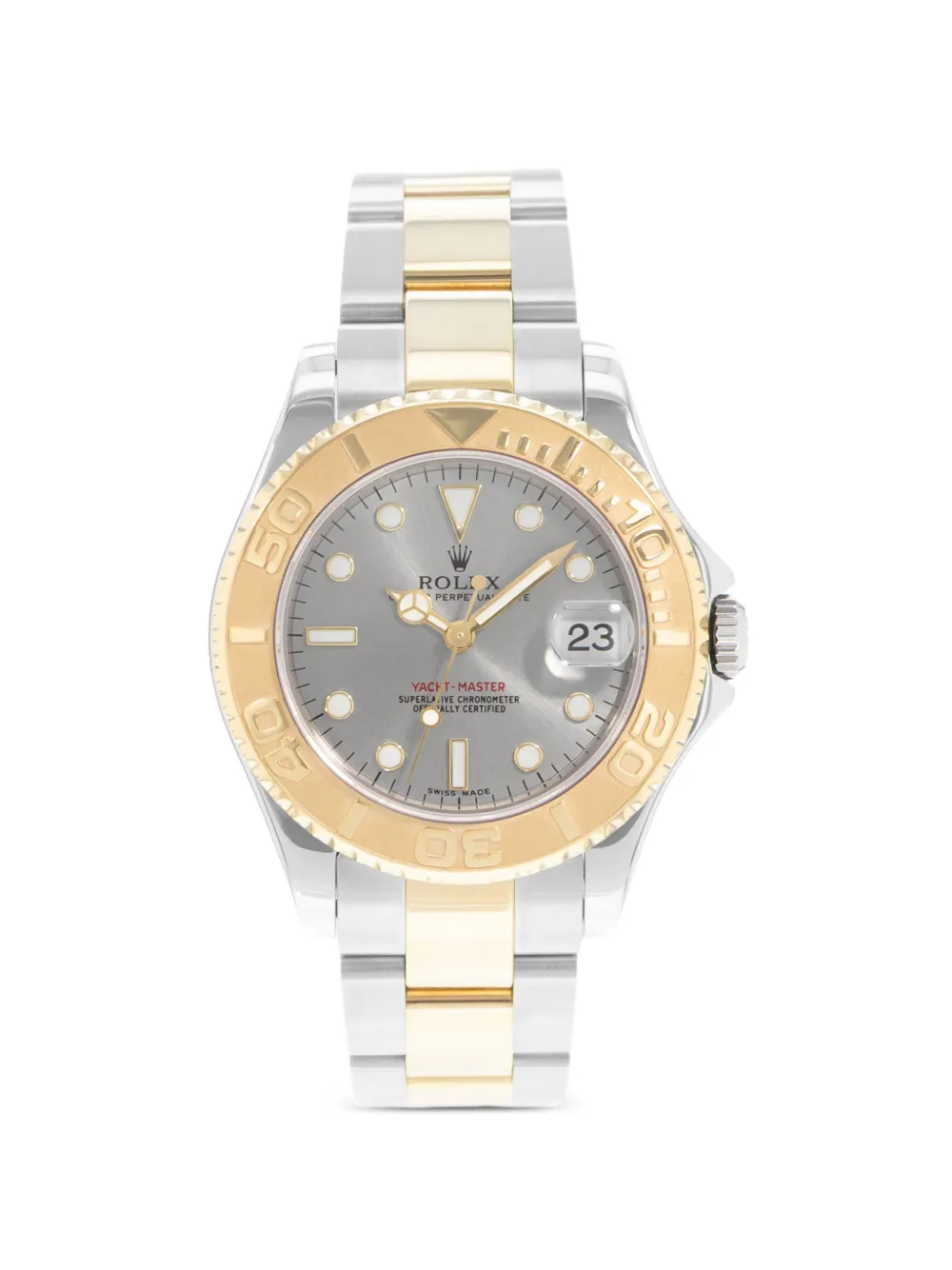 Rolex 2002 Yacht-Master 35mm watch - Grau