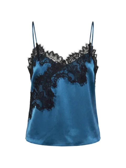 Cinq A Sept Sael lace-trim camisole top