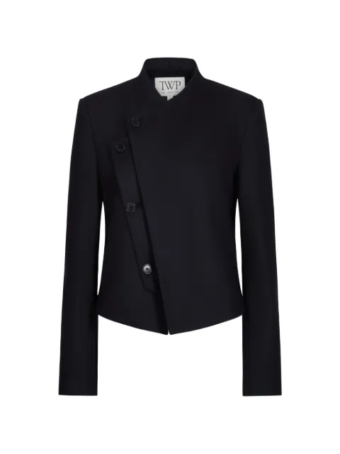 TWP Oli Blazer mit asymmetrischem Verschluss