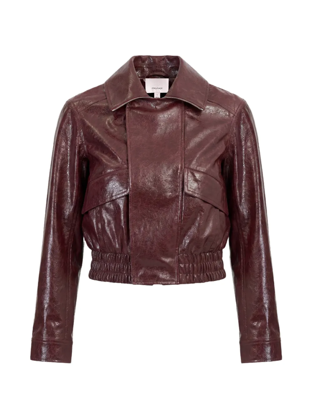 Cinq A Sept Alexander biker-style jacket - Rot
