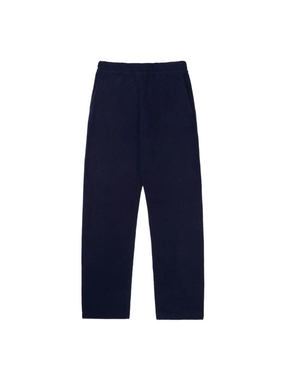 Sporty & Rich cashmere track pants Blauw