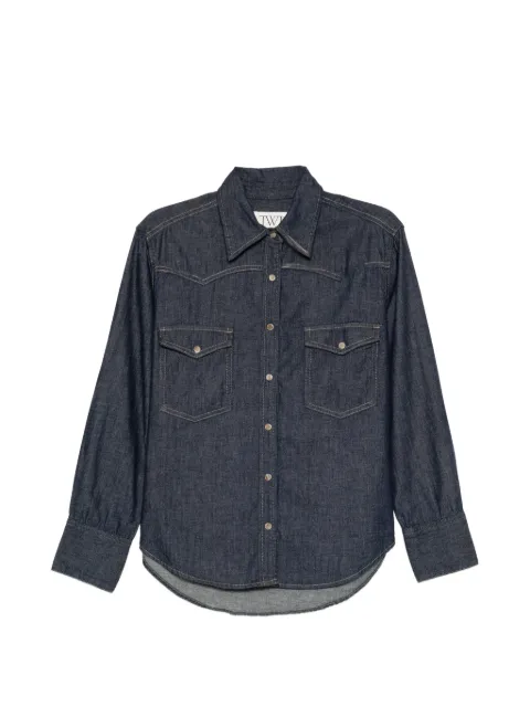 TWP Yellowstone denim shirt