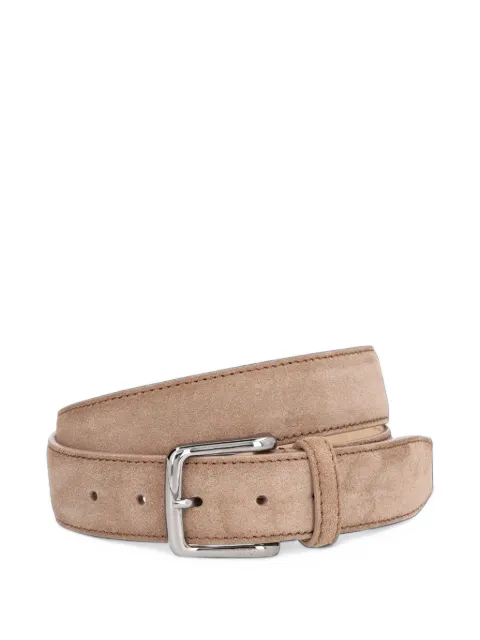 Tod's belt in suede