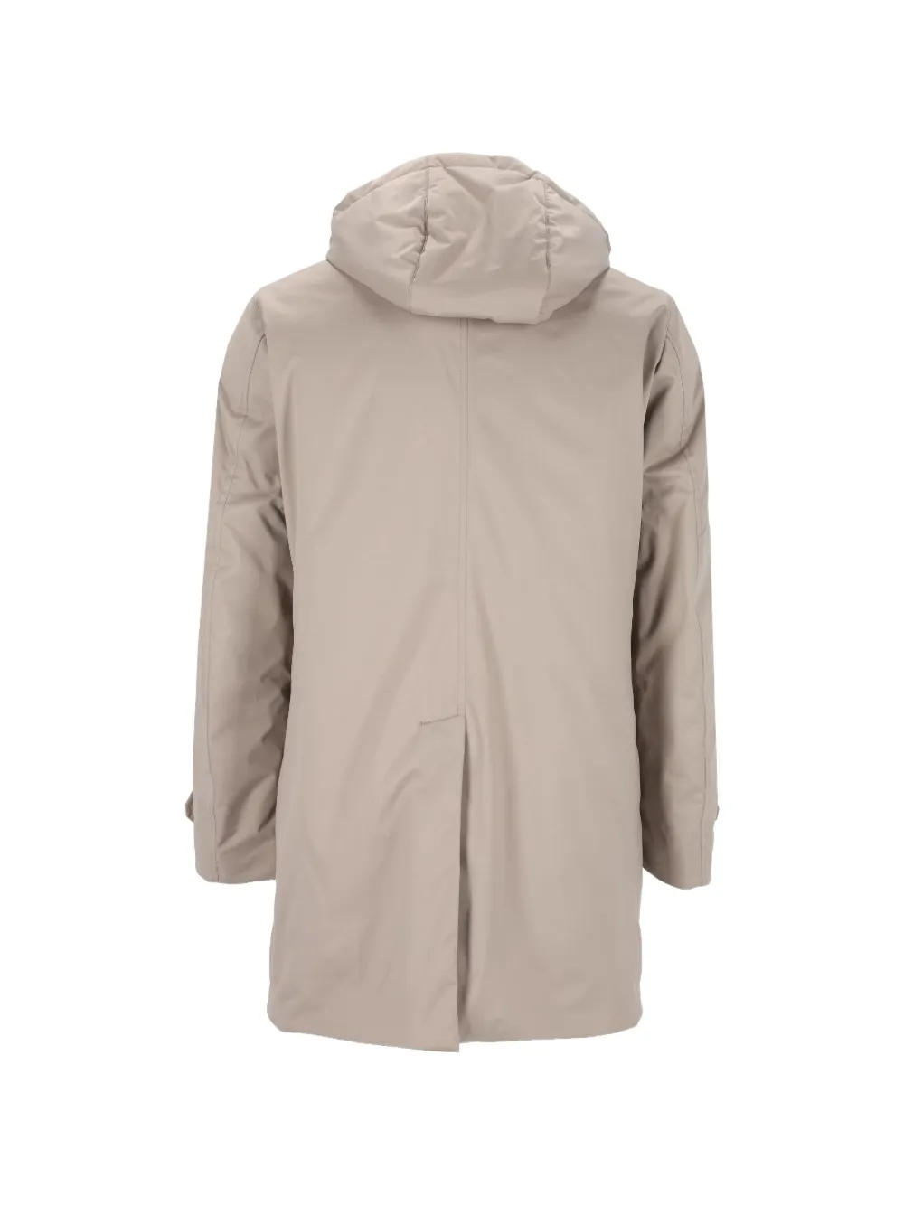 Moorer Ralli-ADS hooded jacket Grijs