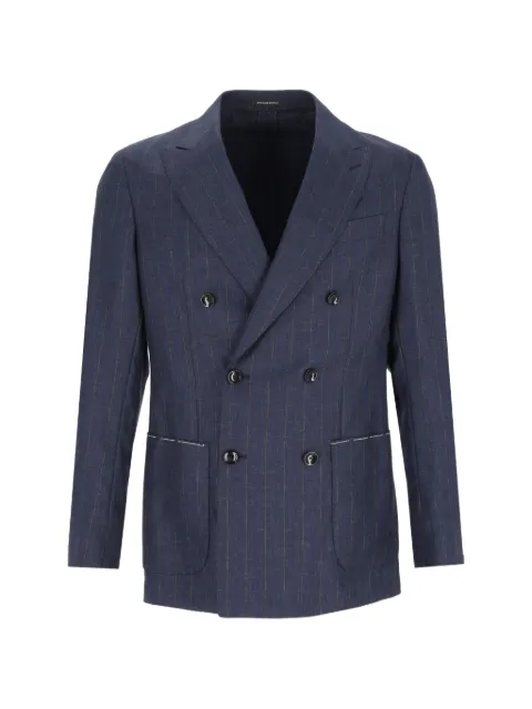 Al Duca D’Aosta 1902 pinstripe double-breasted suit