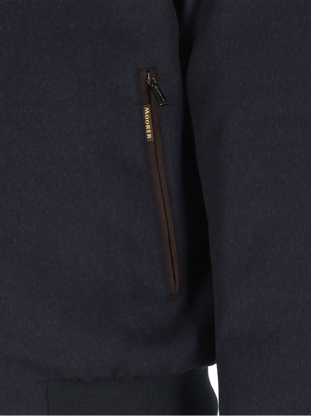 Moorer Donizetti-LS9 jacket Blauw