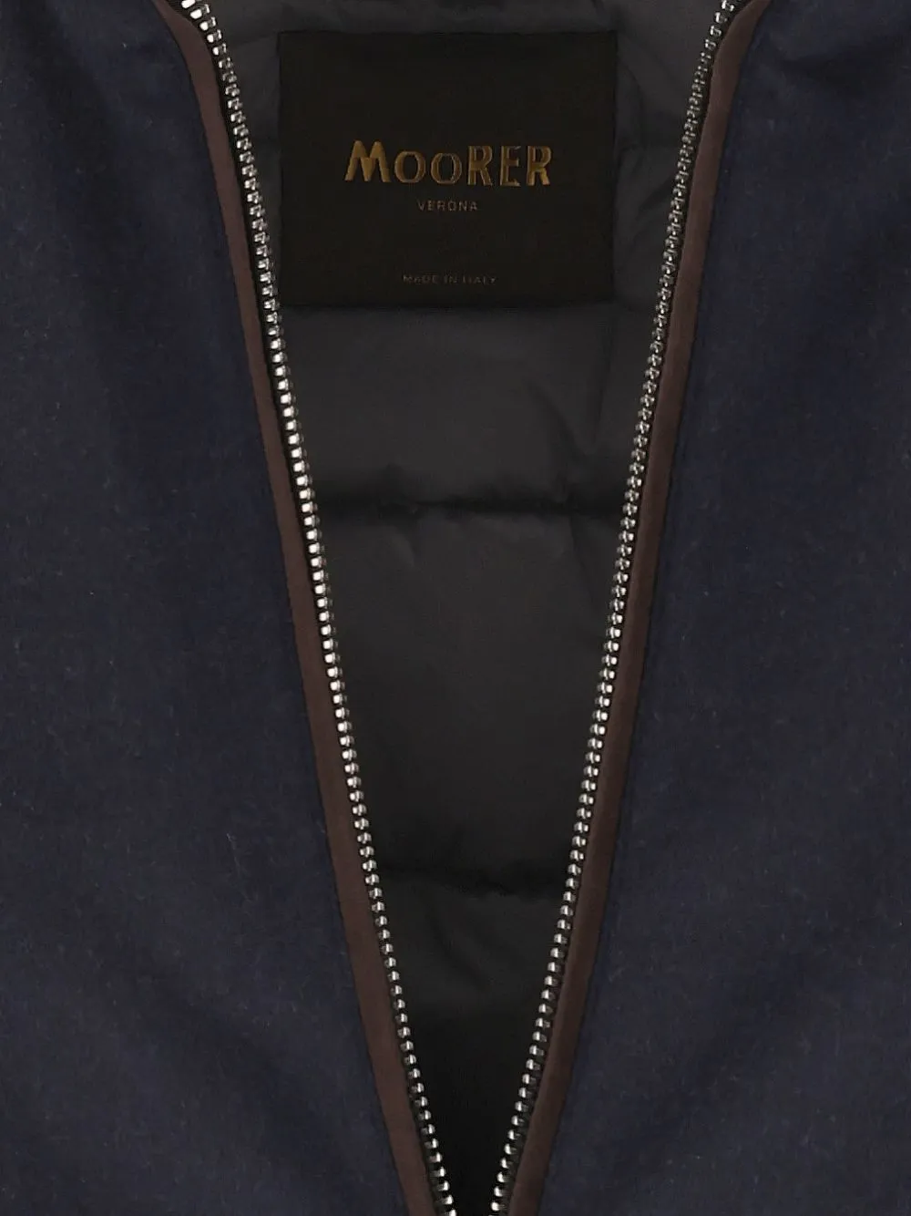 Moorer Donizetti-LS9 jacket Blauw