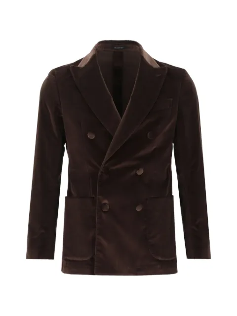 Al Duca D’Aosta 1902 Blazer doppiopetto in velluto